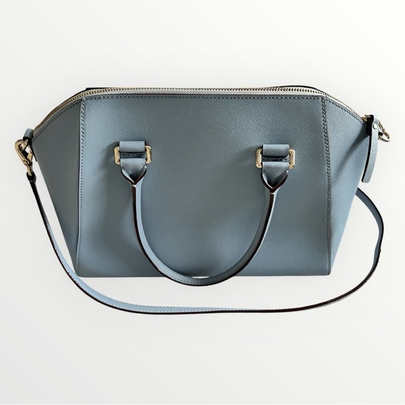 Kate Spade Tilden Place Pippa Blue Handbag - Picture 3 of 6